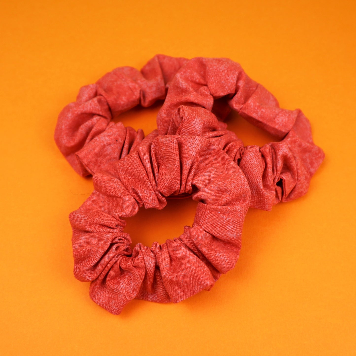 Brick Red Scrunchie